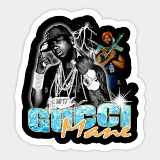 Gucci Mane Pose Sticker